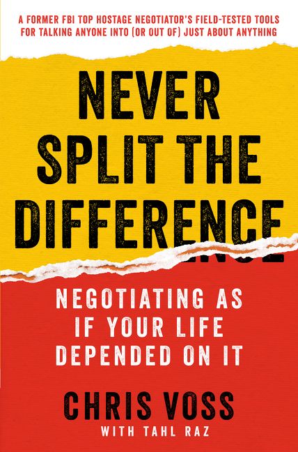 Ніколи не йдіть на компроміс (Never Split the Difference)